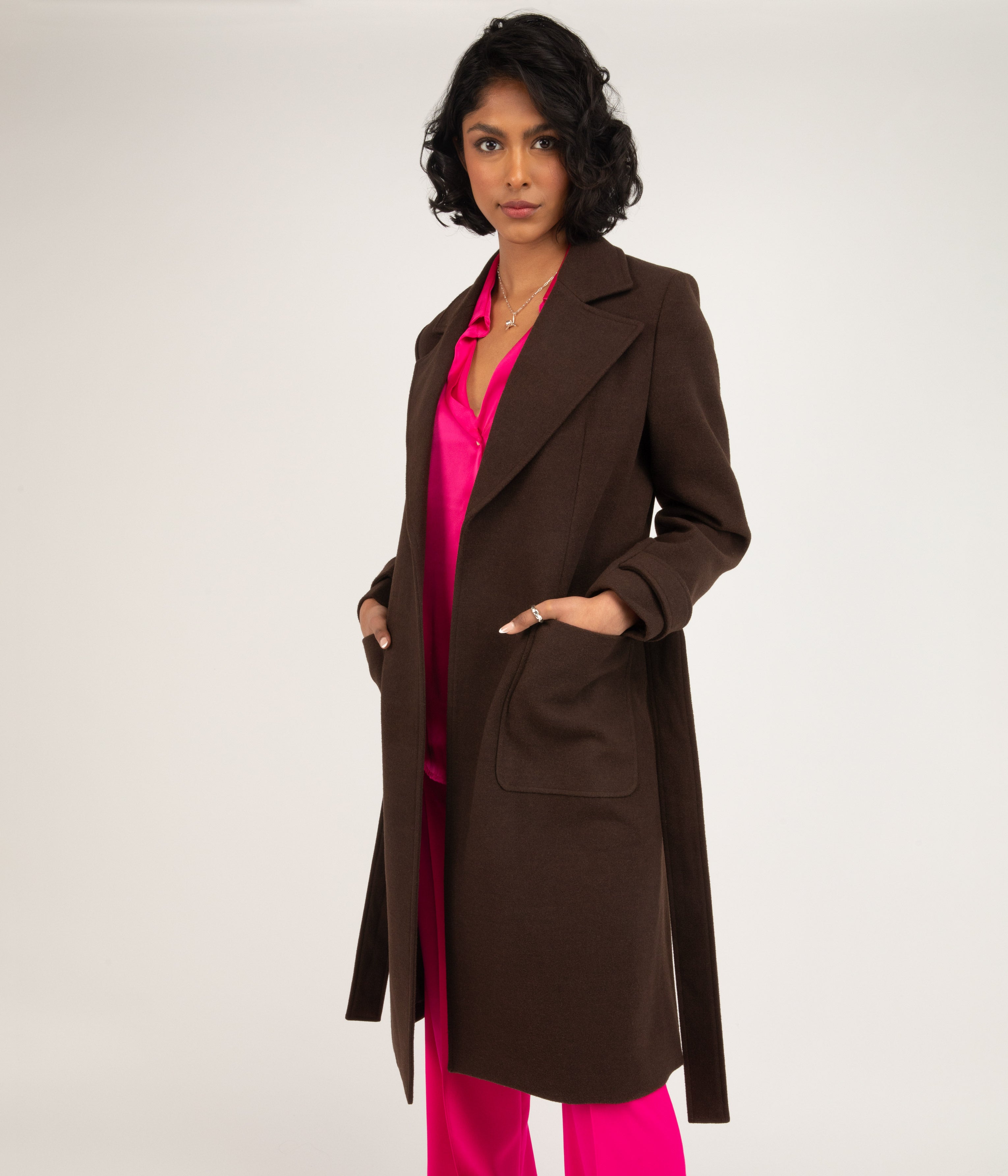 EVIE Women's Vegan Wool Coat EVIE Women's Vegan Wool Coat