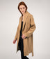 SOHEE Women's Vegan Coat | Color: Beige - variant::beige