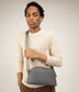 ARROW Vegan Crossbody Bag - Purity| Color: Black - variant::black