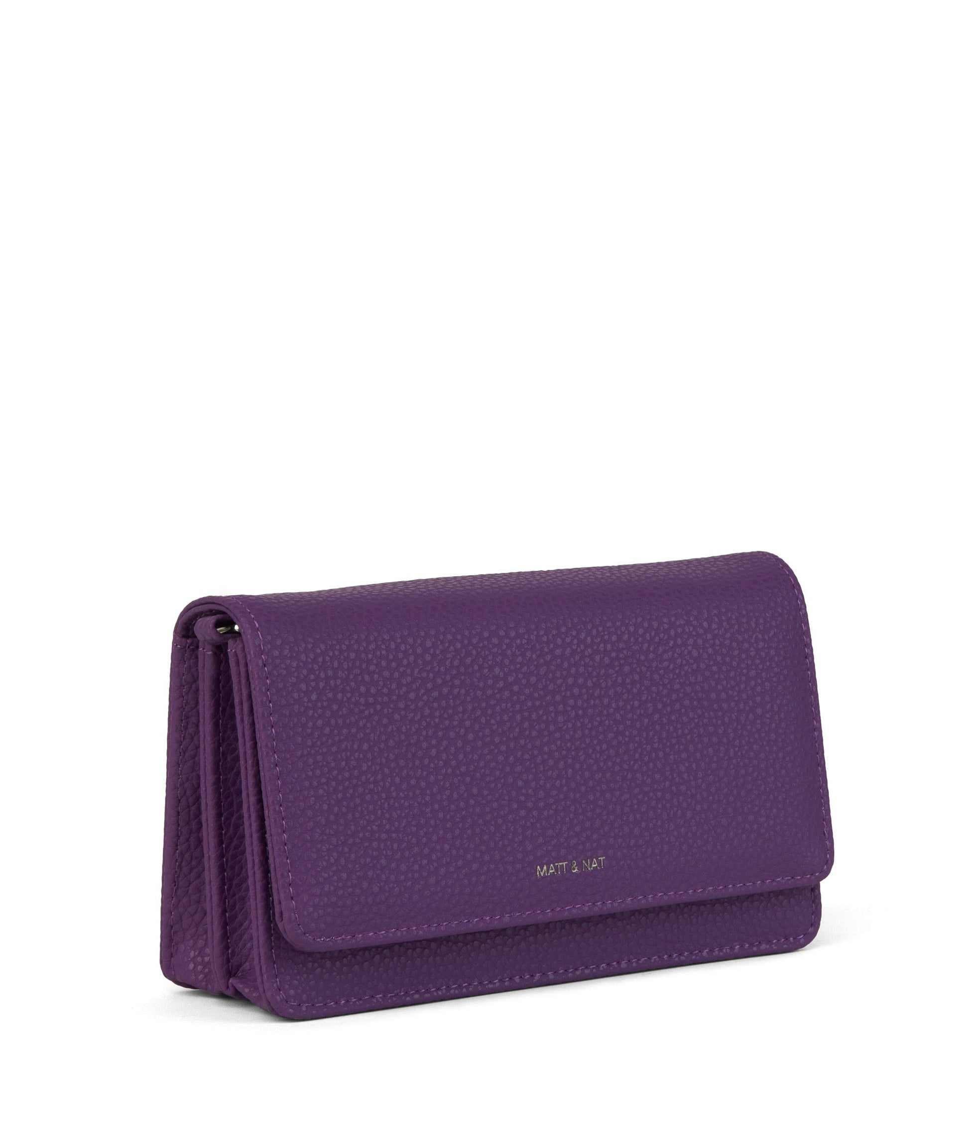 BEE Vegan Crossbody Bag - Purity | Color: Purple - variant::violet