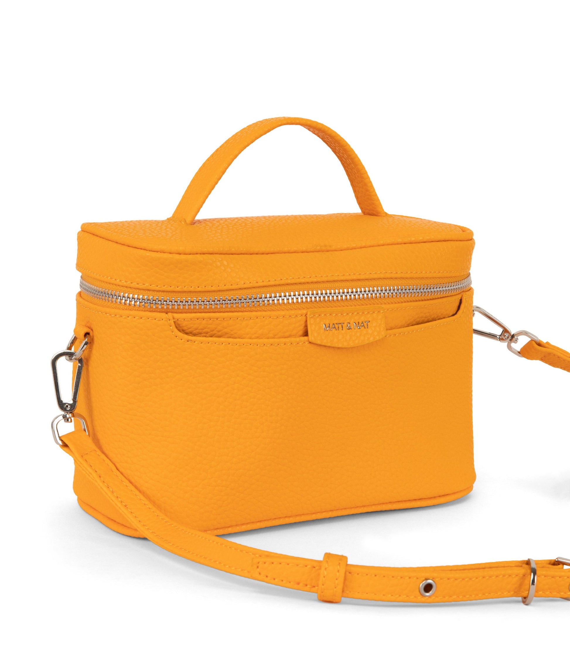 CORTNEY Vegan Crossbody Bag - Purity | Color: Orange - variant::arancia