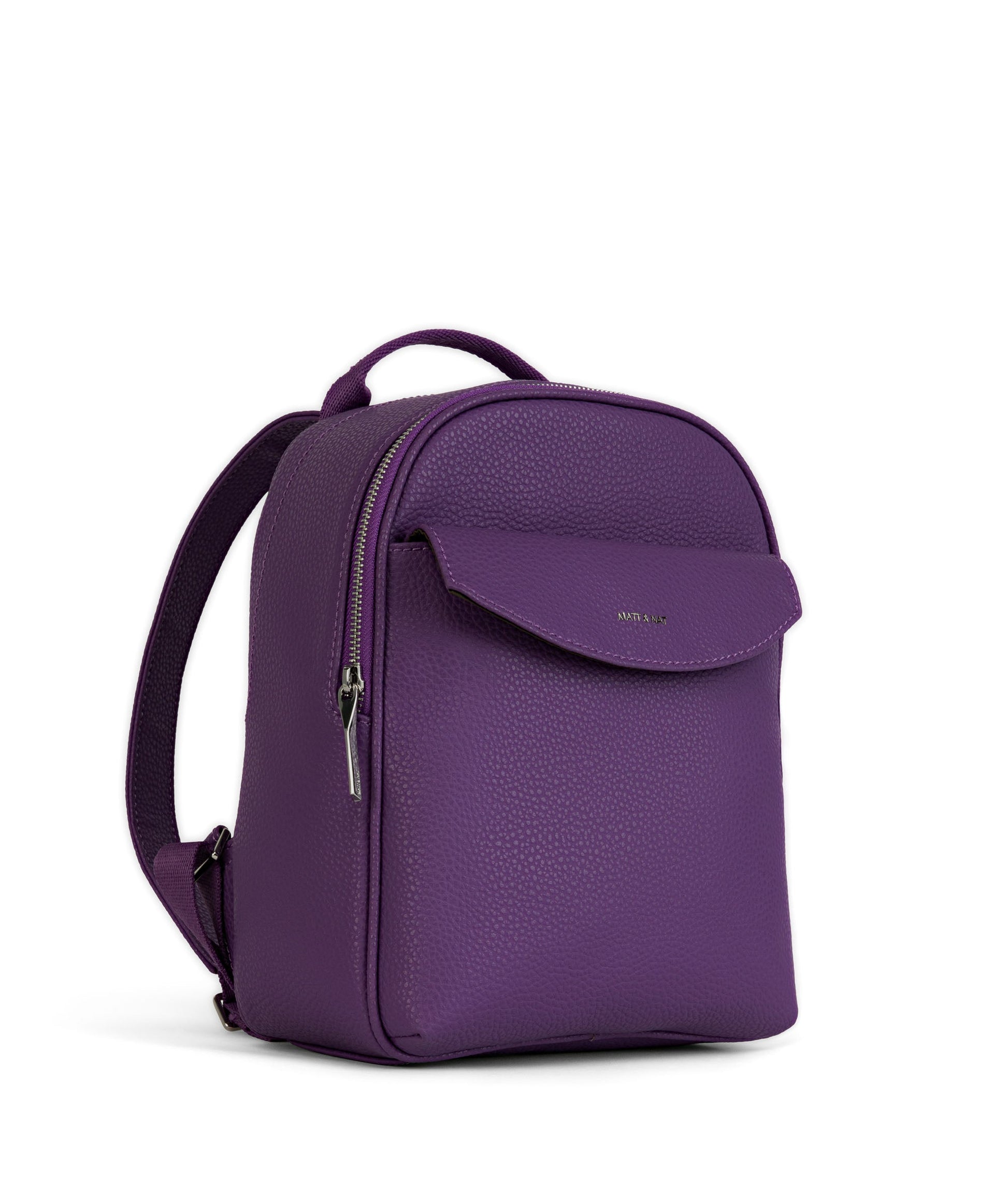 HARLEM Small Vegan Backpack - Purity | Color: Purple - variant::violet
