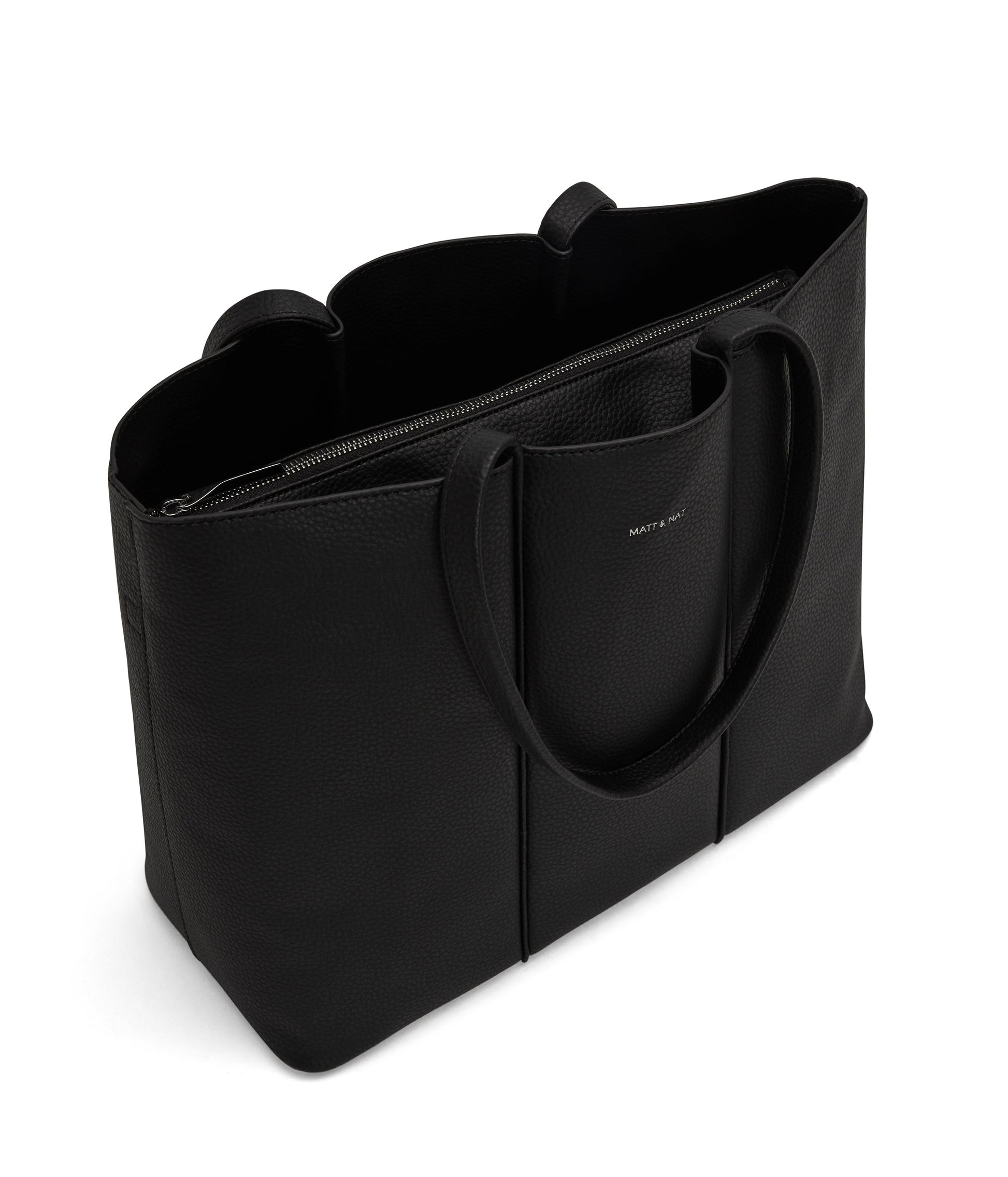 HYDE Vegan Tote Bag - Purity | Color: Black - variant::black