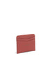 JUNYA Vegan Card Holder - Purity | Color: Red - variant::lychee