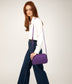 PAIR Vegan Crossbody Bag - Purity | Color: Purple - variant::violet