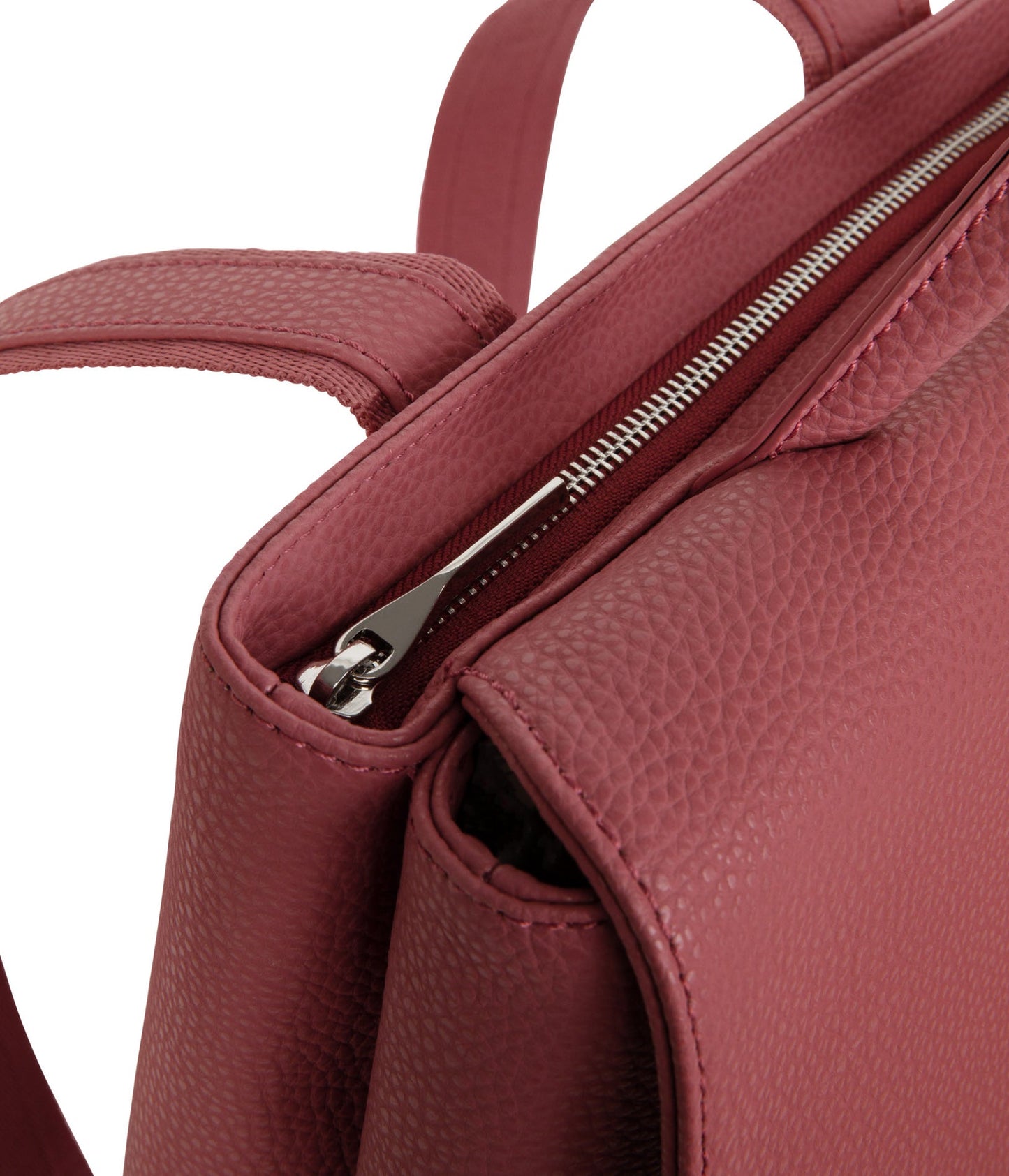 SEVAN Vegan Backpack - Purity | Color: Red - variant::lychee