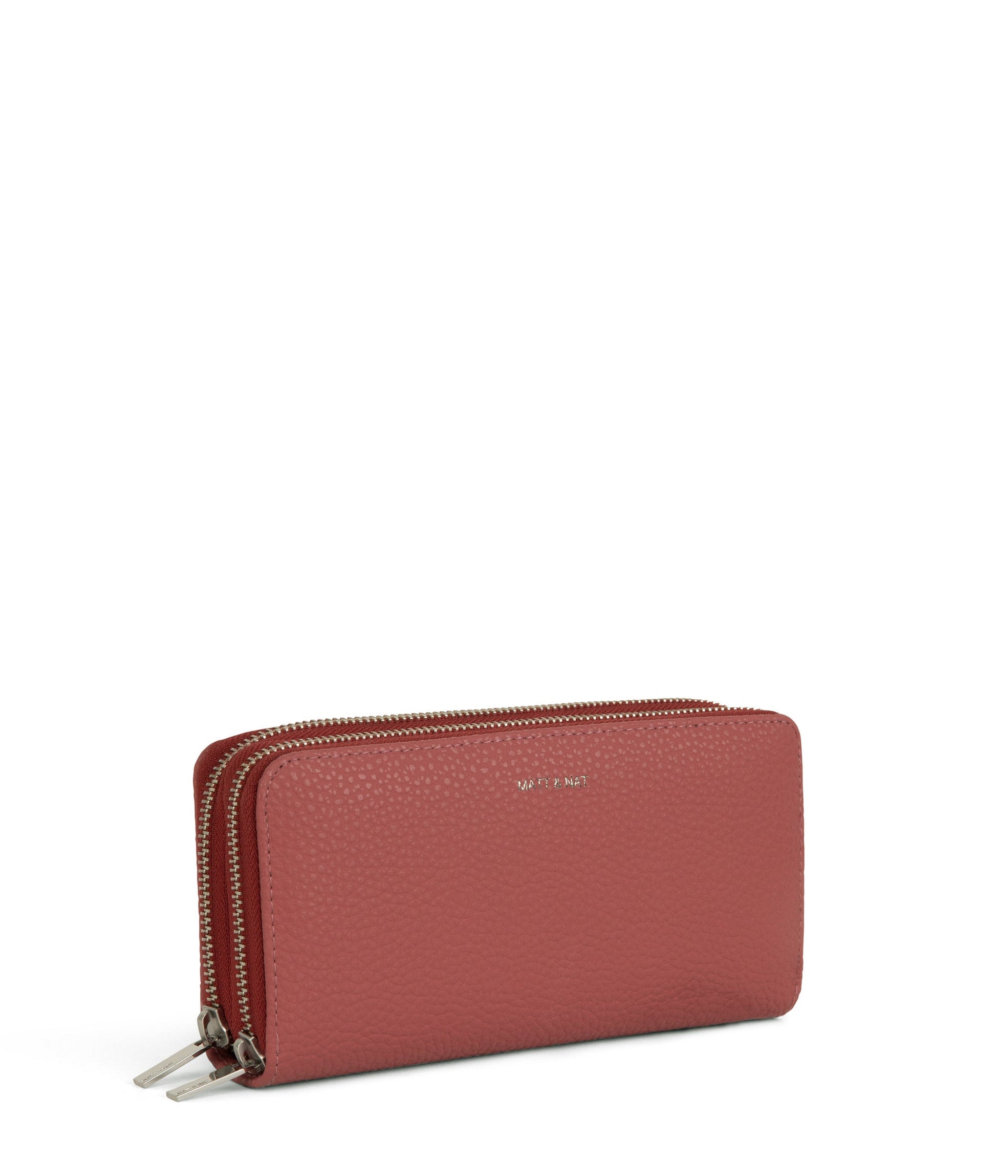 SUBLIME Vegan Wallet - Purity | Color: Red - variant::lychee