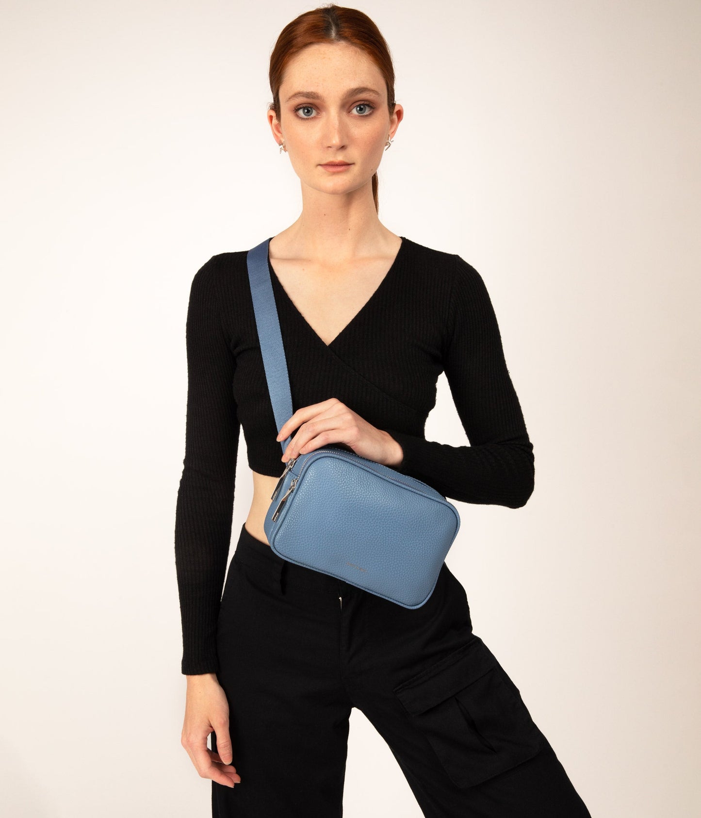 VEDI Vegan Belt Bag - Purity| Color: Black - variant::black