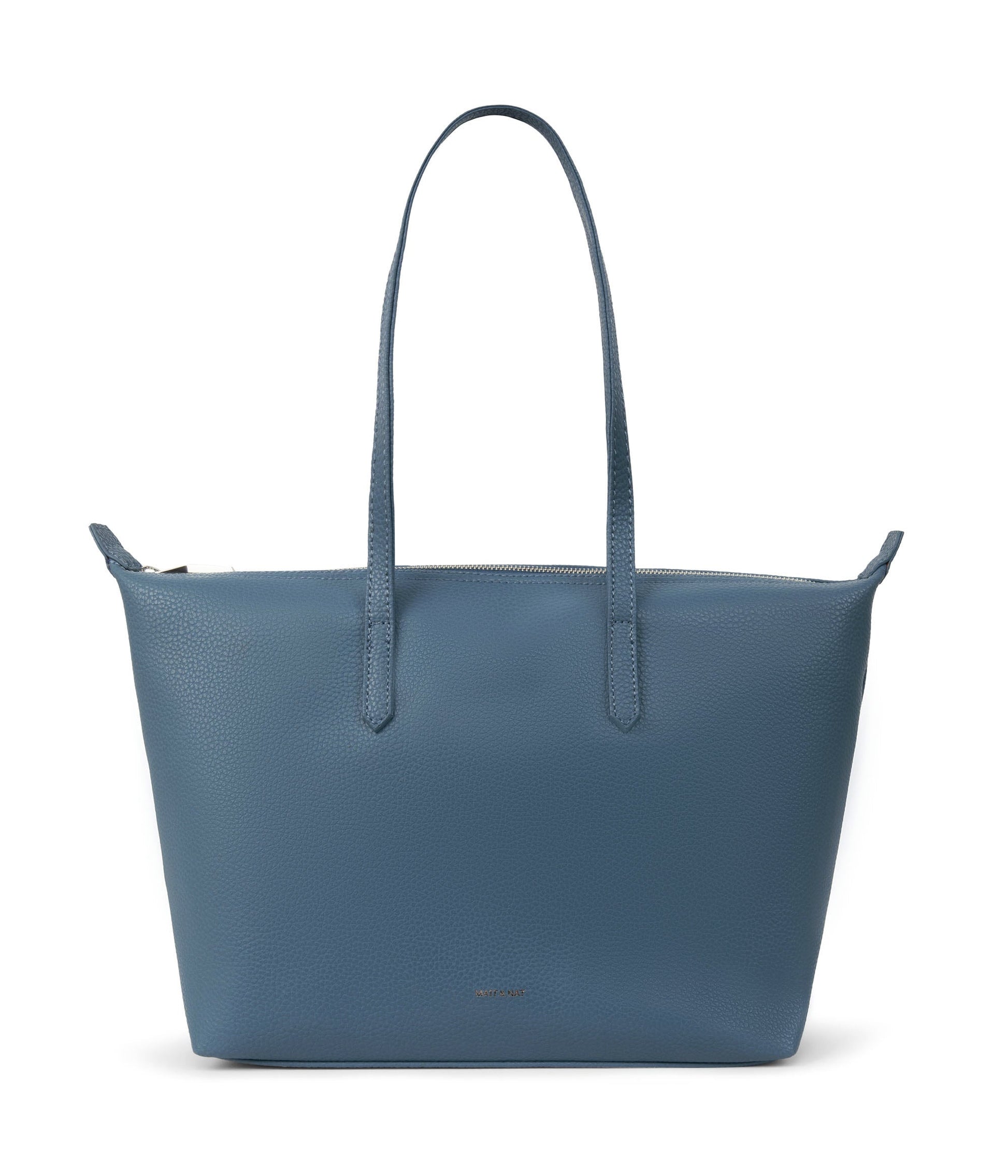 ABBI Vegan Tote Bag - Purity | Color: Blue - variant::galaxy