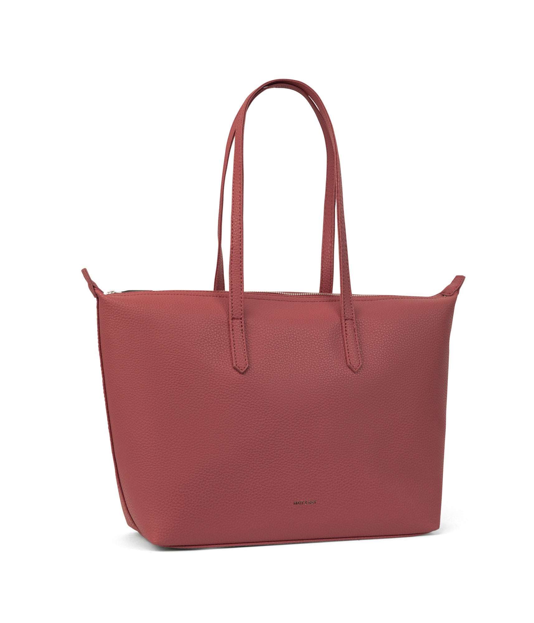 ABBI Vegan Tote Bag - Purity | Color: Red - variant::lychee