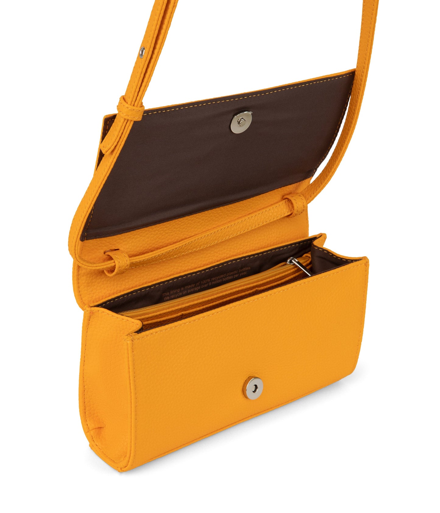 EMI Vegan Crossbody Bag - Purity | Color: Orange - variant::arancia