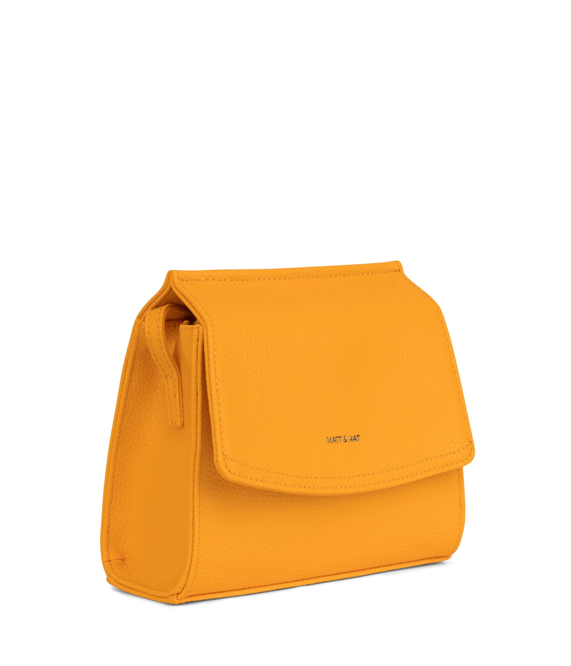 ERIKA Vegan Crossbody Bag - Purity | Color: Orange - variant::arancia