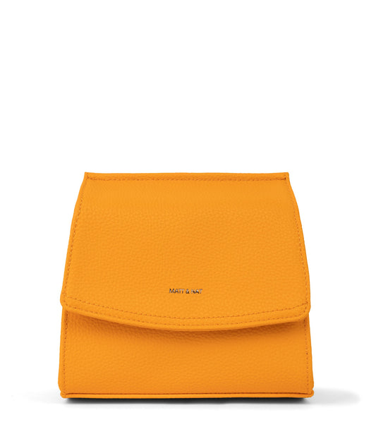 ERIKA Vegan Crossbody Bag - Purity | Color: Orange - variant::arancia