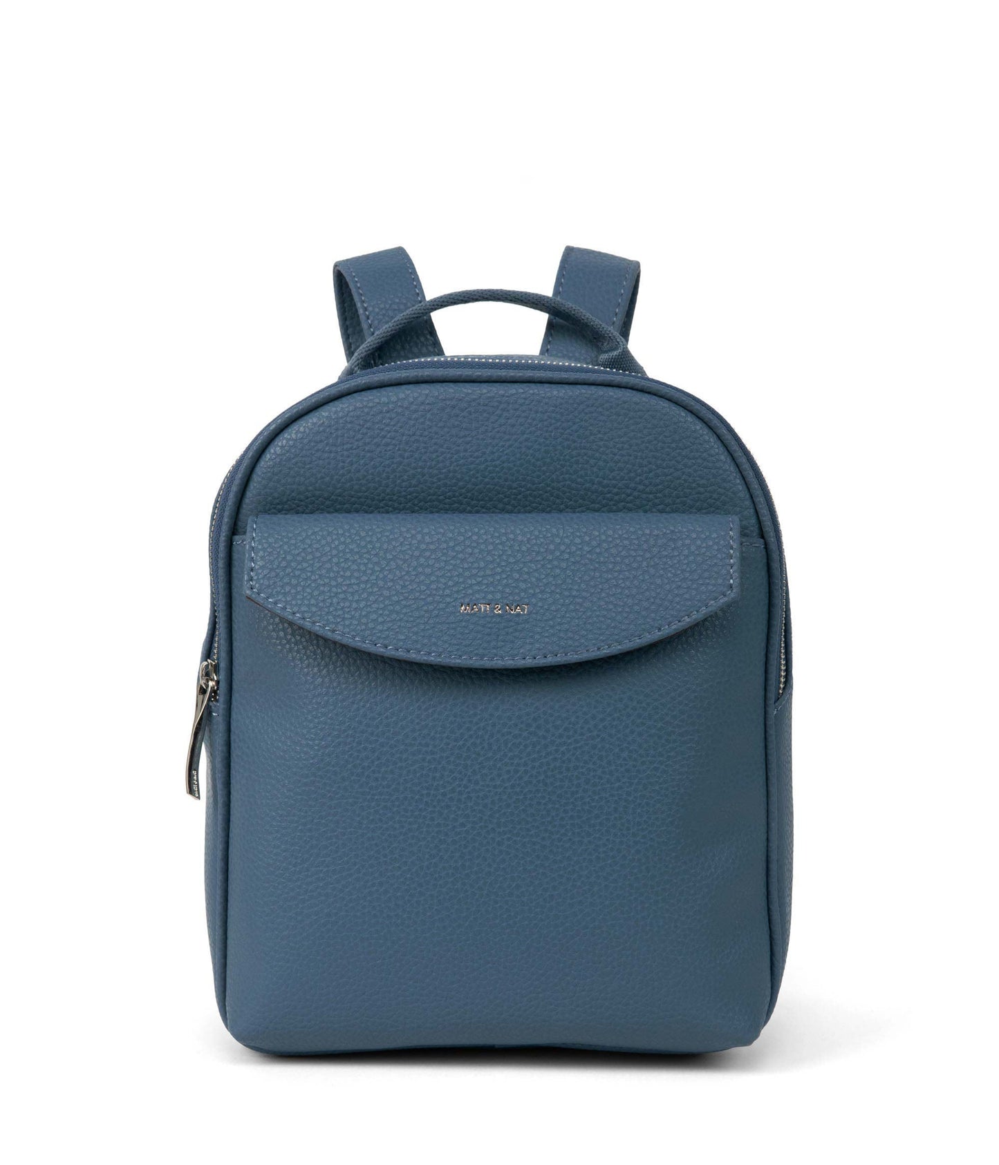 HARLEM Small Vegan Backpack - Purity | Color: Blue - variant::galaxy