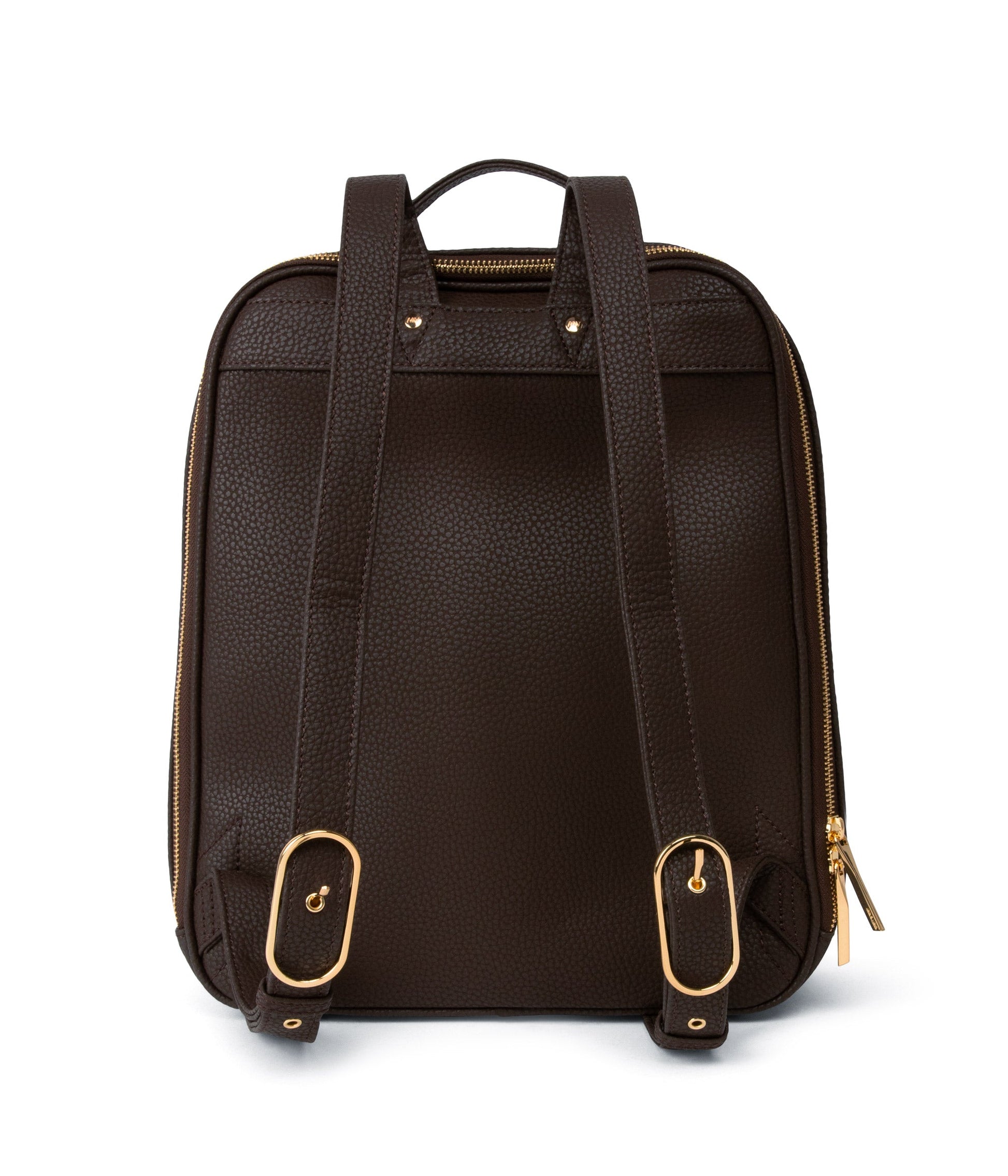 NAVA Vegan Backpack - Purity | Color: Brown - variant::truffle