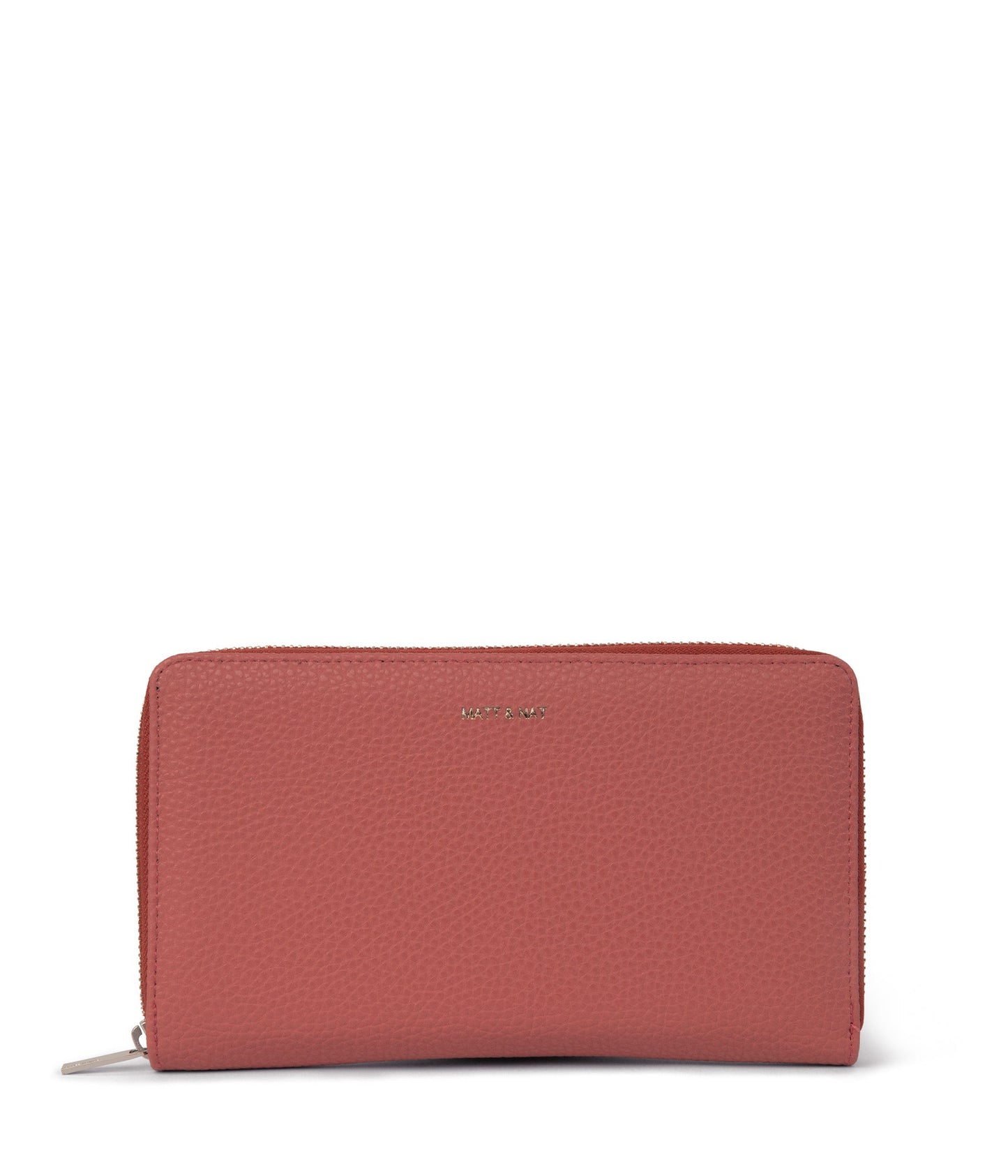 TRIP Vegan Travel Wallet - Purity | Color: Red - variant::lychee