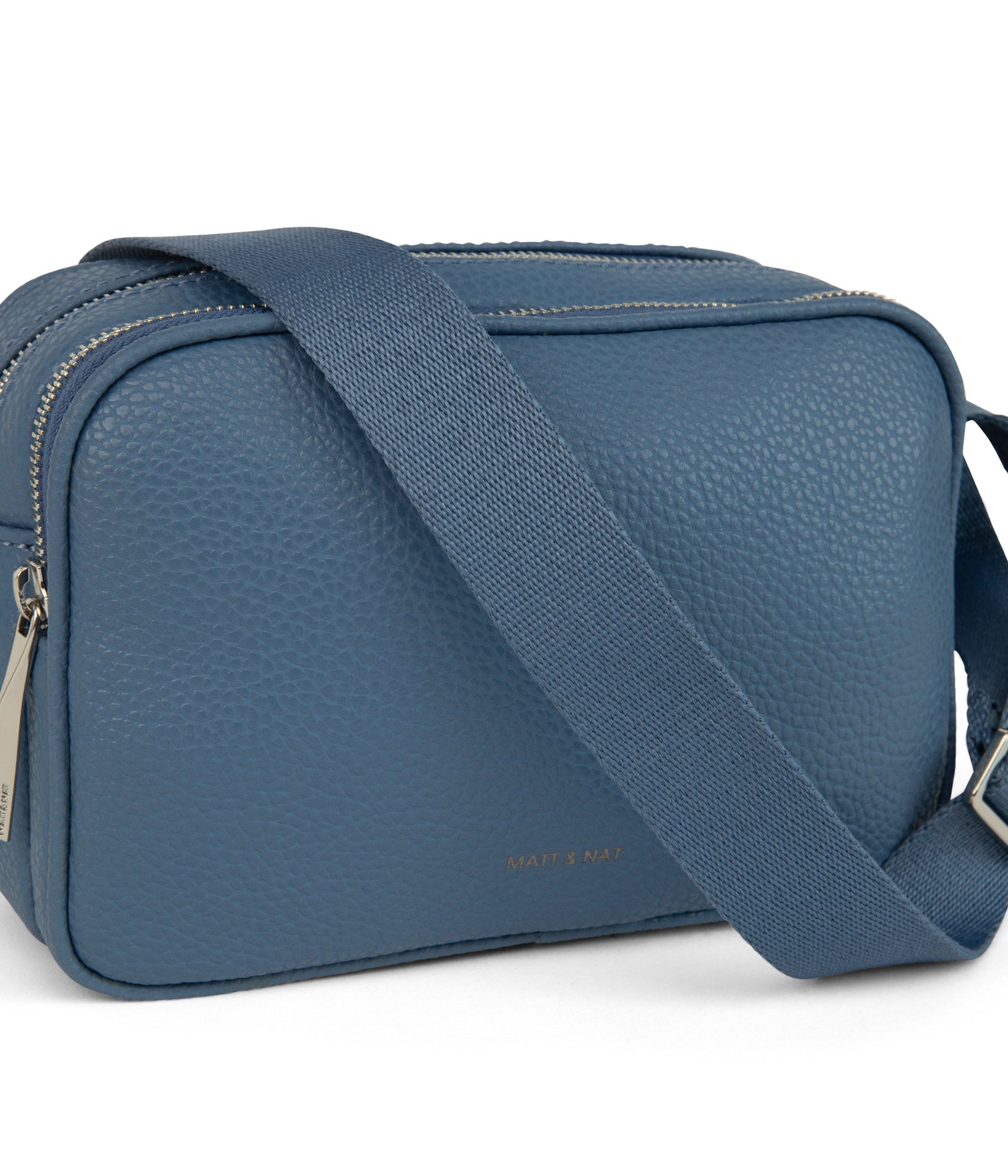 VEDI Vegan Belt Bag - Purity | Color: Blue - variant::galaxy