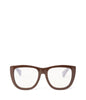 SAVA-3 Recycled Wayfarer Reading Glasses | Color: White - variant::nude