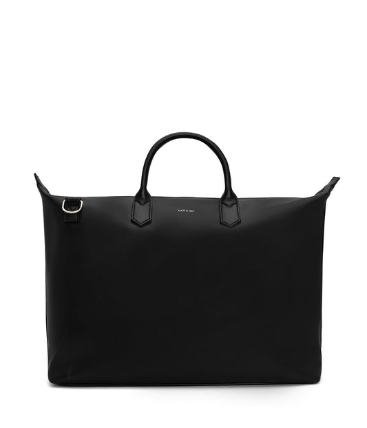 ABBILG Vegan Weekender Bag - Sol | Color: Black - variant::black
