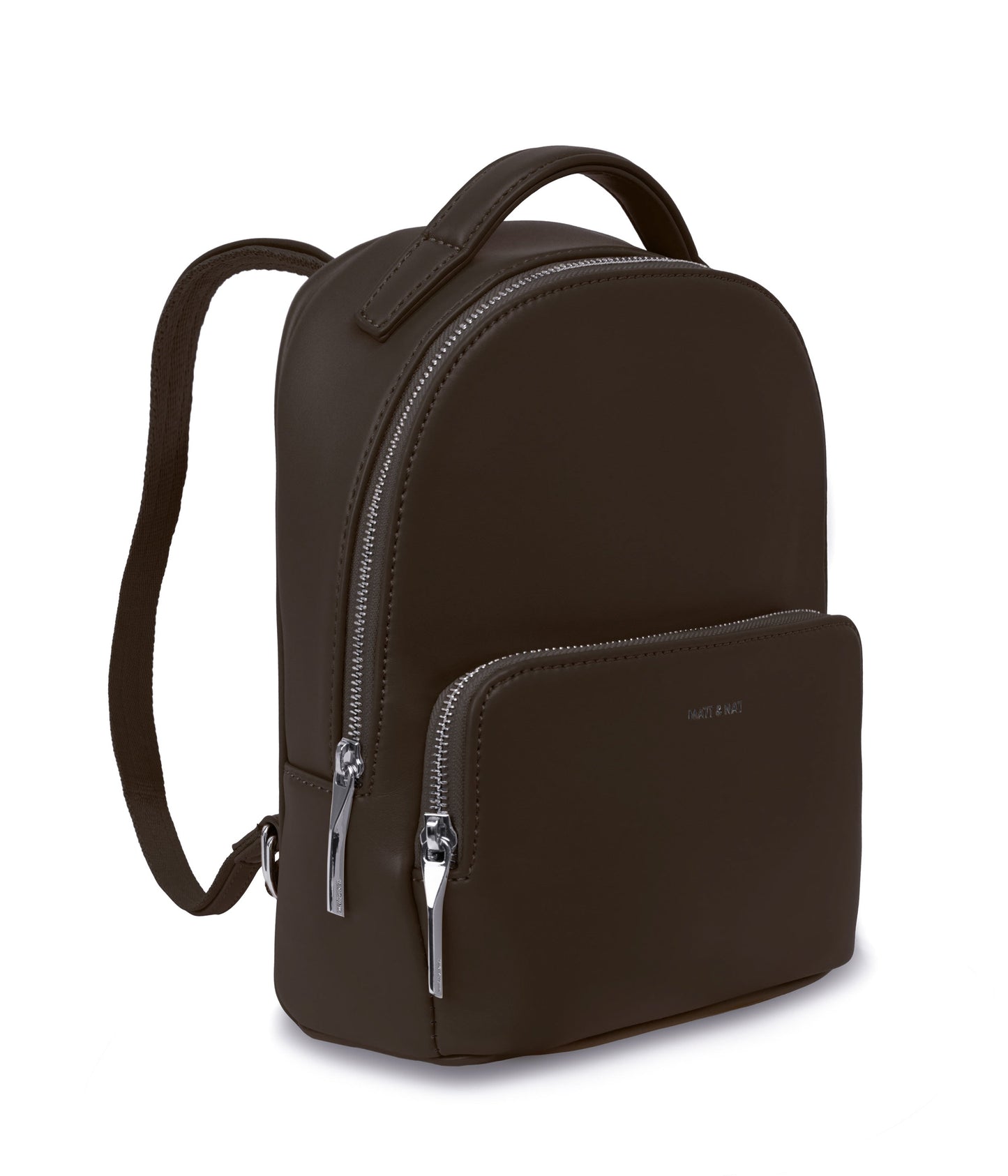 CARO Vegan Backpack - Sol | Color: Brown - variant::espresso