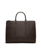 EVELIN Vegan Satchel - Sol | Color: Brown - variant::espresso