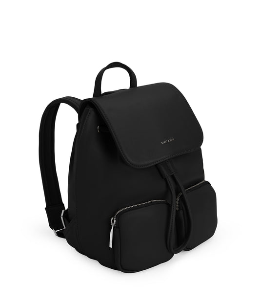 TATUM Vegan Backpack - Sol | Color: Black - variant::black