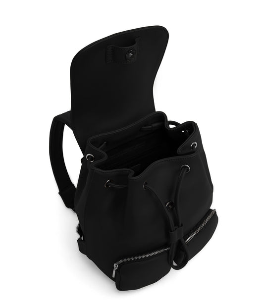 TATUM Vegan Backpack - Sol | Color: Black - variant::black