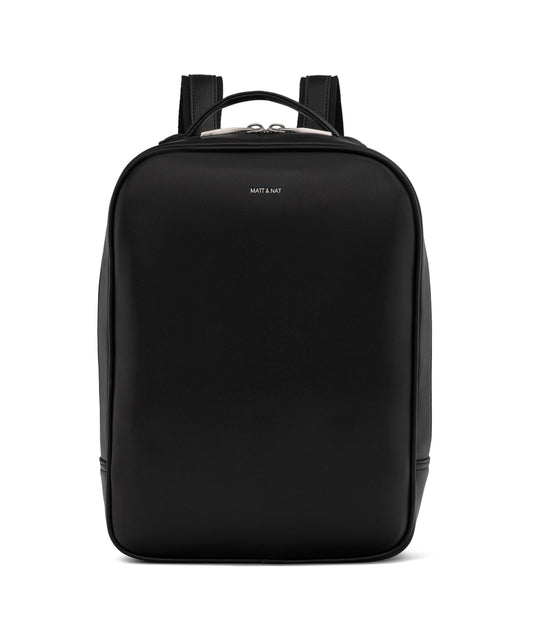 ALEX Vegan Backpack - Sol | Color: Black - variant::black