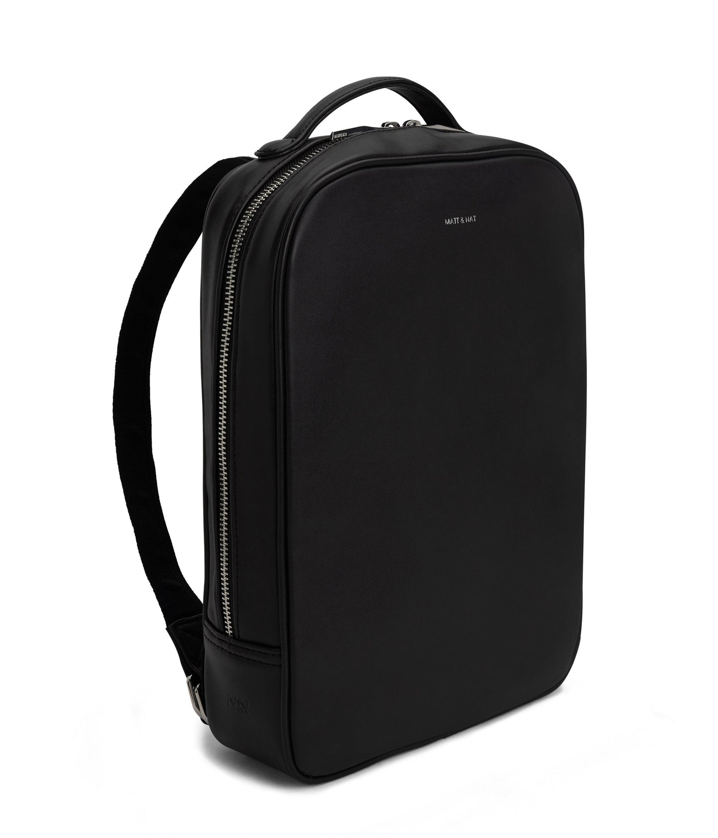 ALEX Vegan Backpack - Sol | Color: Black - variant::black