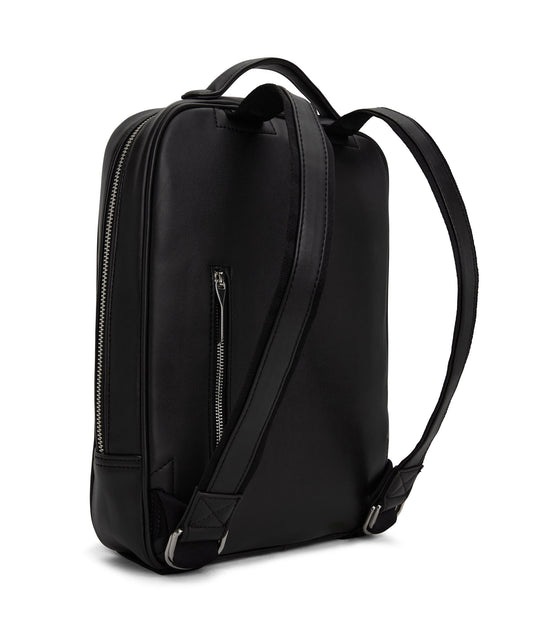 ALEX Vegan Backpack - Sol | Color: Black - variant::black