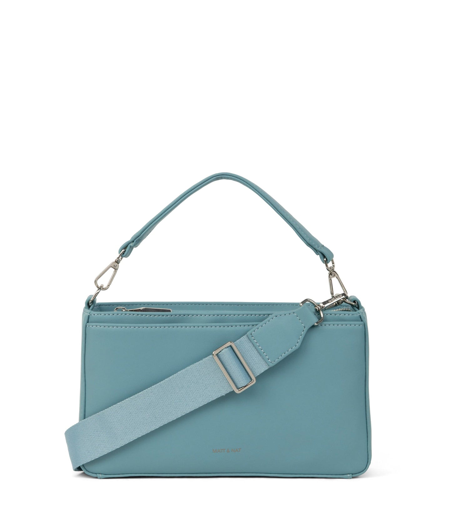FENNE Vegan Convertible Crossbody Bag - Sol | Color: Blue - variant::canal