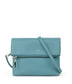HILEY Vegan Crossbody Bag - Sol | Color: Blue - variant::canal