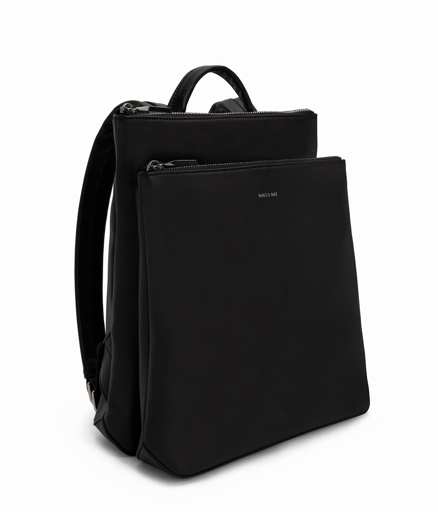 NARA Vegan Backpack - Sol | Color: Black - variant::black