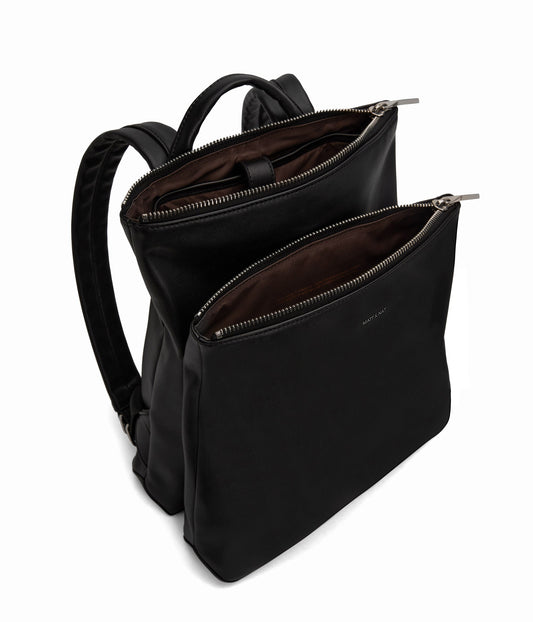 NARA Vegan Backpack - Sol | Color: Black - variant::black