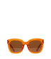 CHARLET Sunglasses | Color: Orange - variant::orange