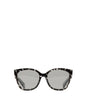 CLEA Wayfarer Sunglasses | Color: Black - variant::smoke
