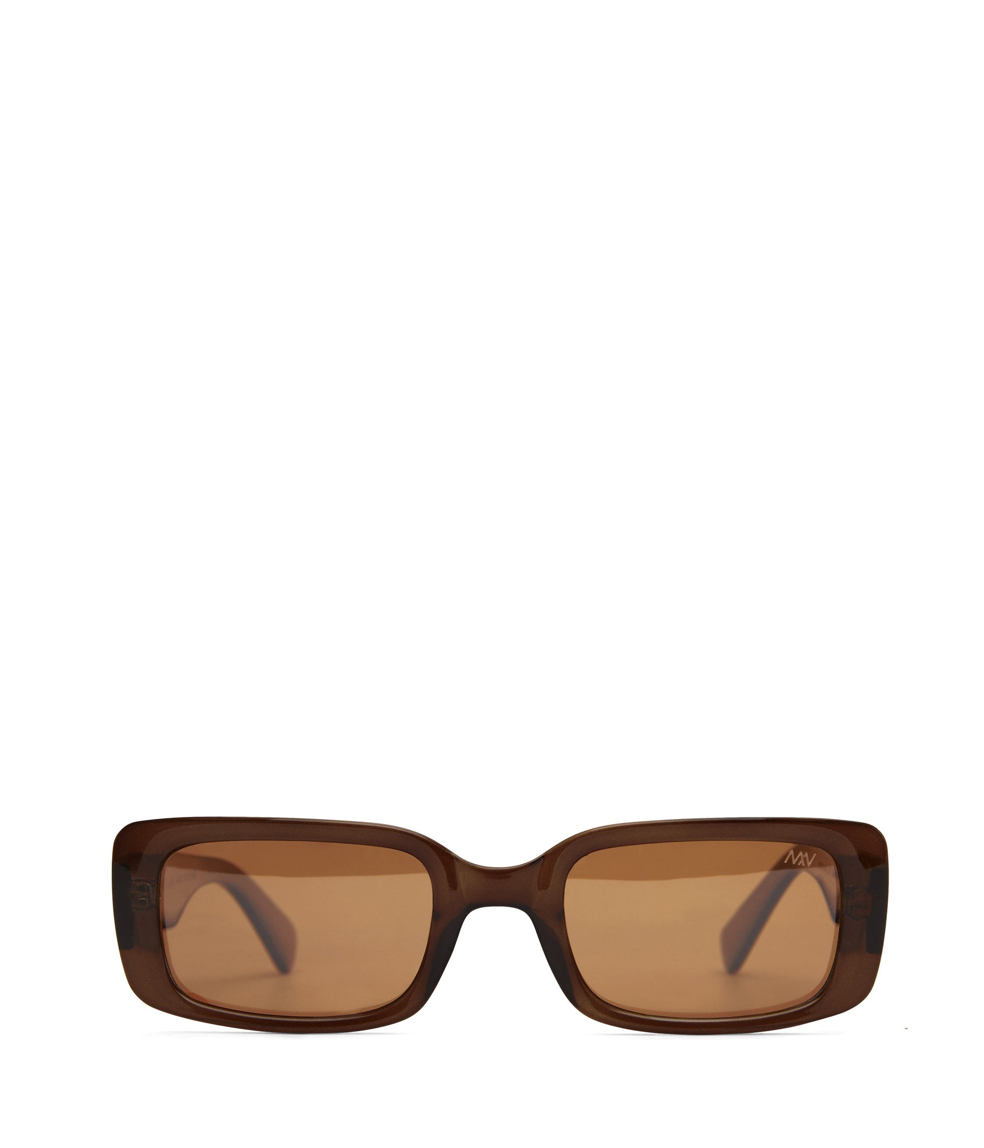 Ombre Rimless Rectangle Sunglasses | Sunglasses | Accessorize UK