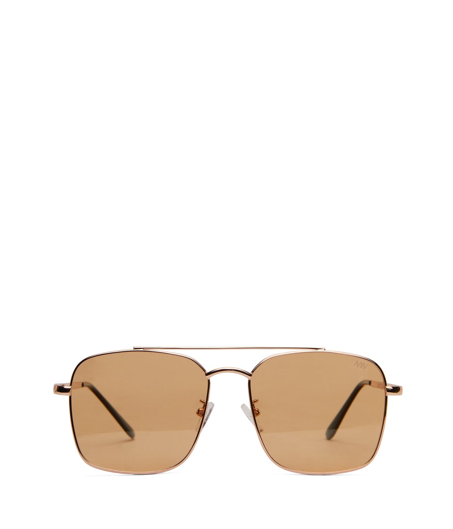 RUTH Aviator Sunglasses | Color: White - variant::nude