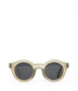 SURIE-2 Recycled Round Sunglasses | Color: Green - variant::olive