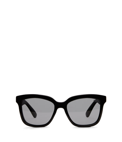 VIVIE Wayfarer Sunglasses | Color: Black - variant::blkblk