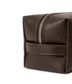 BLAIR Vegan Toiletry Case - Vintage | Color: Brown - variant::espresso