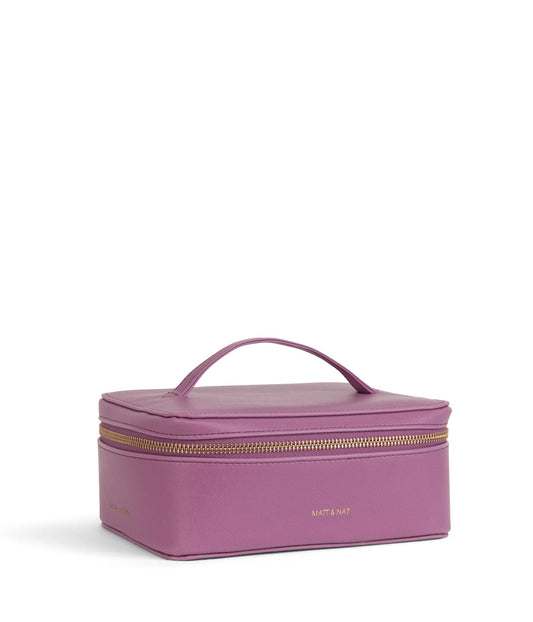 JULE Vegan Vanity Case - Vintage | Color: Pink - variant::wisteria