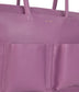RAYLANMED Vegan Diaper Bag - Vintage | Color: Pink - variant::wisteria