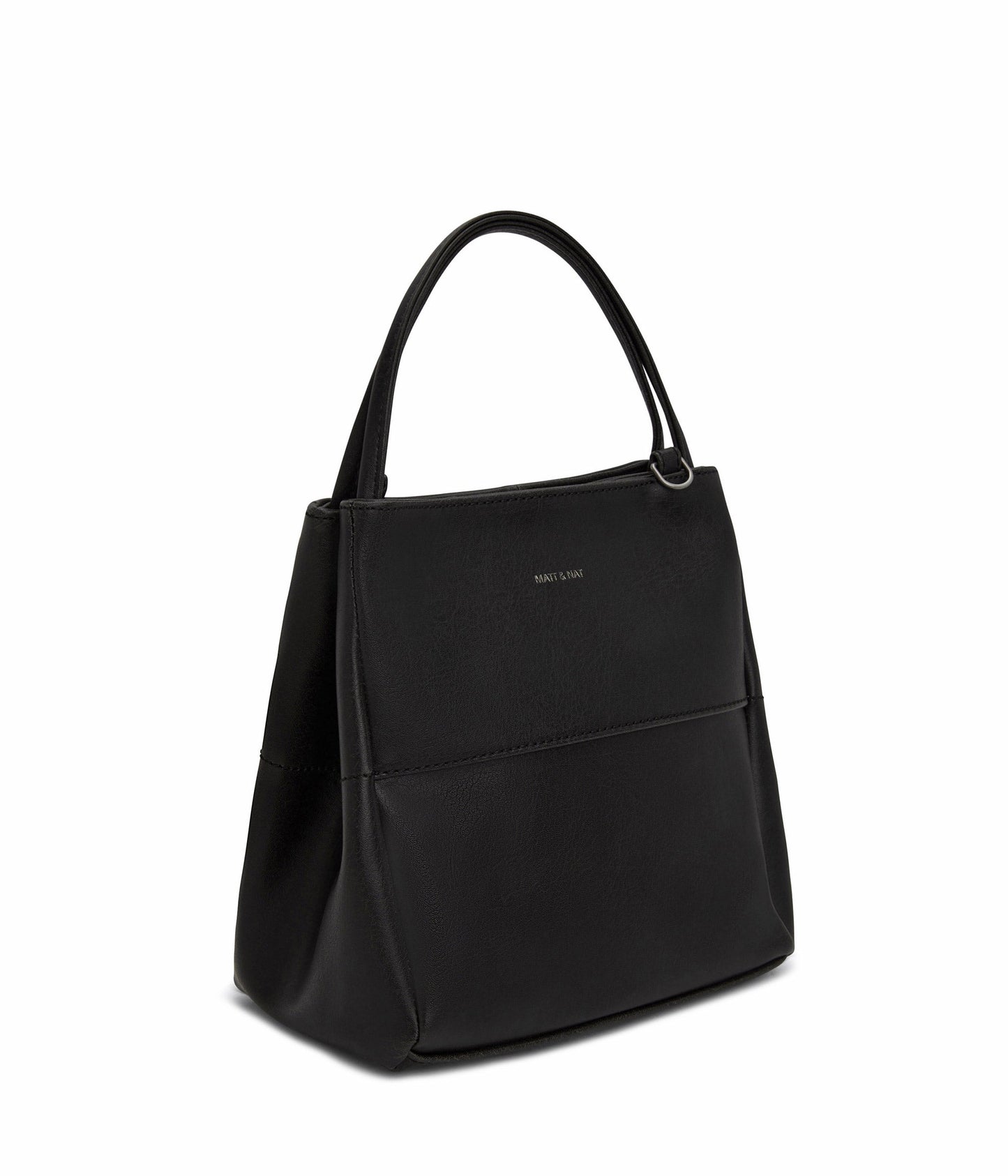 WILLASM Small Vegan Tote Bag - Vintage | Color: Black - variant::black