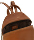 ARIES Vegan Backpack - Vintage | Color: Brown - variant::chili