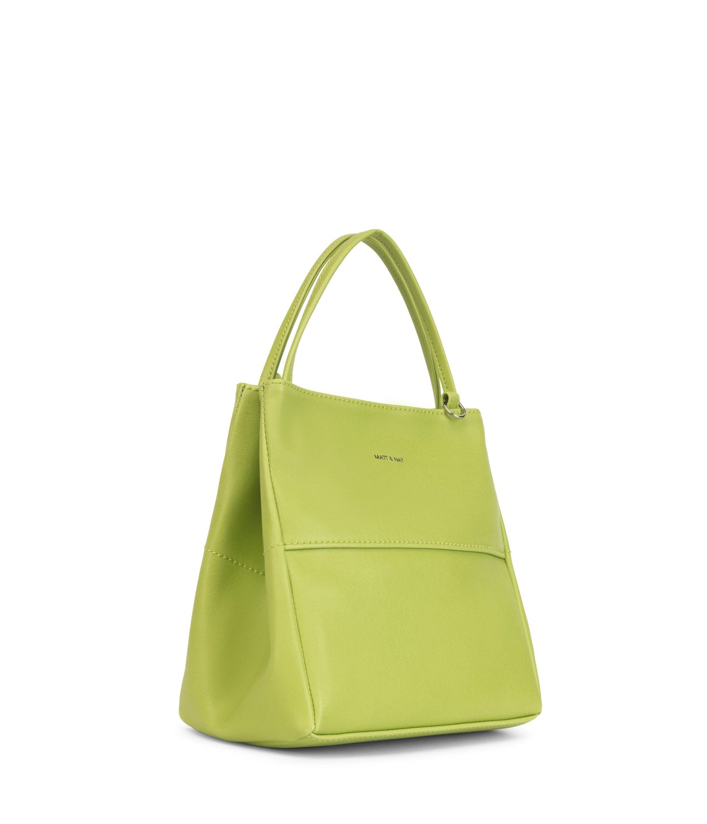 WILLASM Small Vegan Tote Bag - Vintage | Color: Green - variant::honeydew