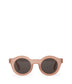 SURIE-2 Recycled Round Sunglasses | Color: Pink - variant::peach