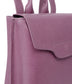 CHELLE Small Vegan Backpack - Vintage | Color: Pink - variant::wisteria