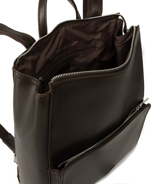 EVE Vegan Backpack - Vintage | Color: Brown - variant::espresso
