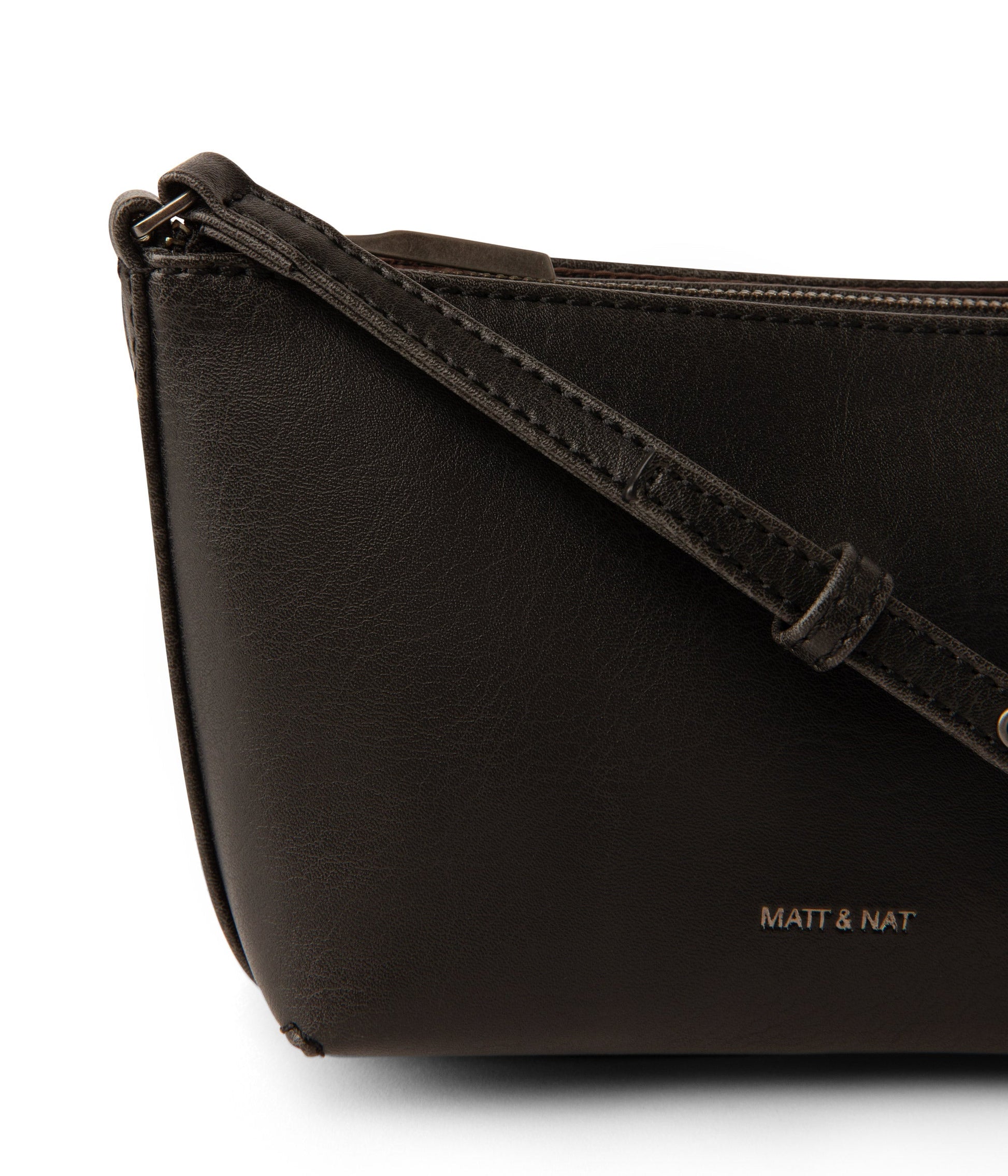 Small Vegan Leather Purse for Women - Top-Handle Handbag, Black: Amazon.co. uk: Fashion